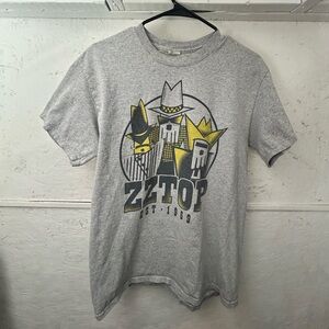 ZZ TOP three hombres tour